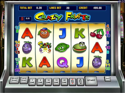 Crazy Fruits Slot Crazy Fruits Slot