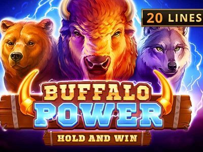 Buffalo Power: Hold and Win Slot Online Buffalo Power: Hold and Win Slot Online